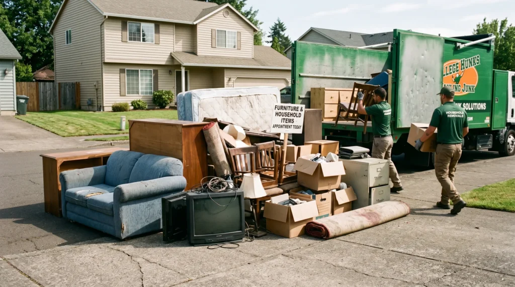 junk Removal company upland ca