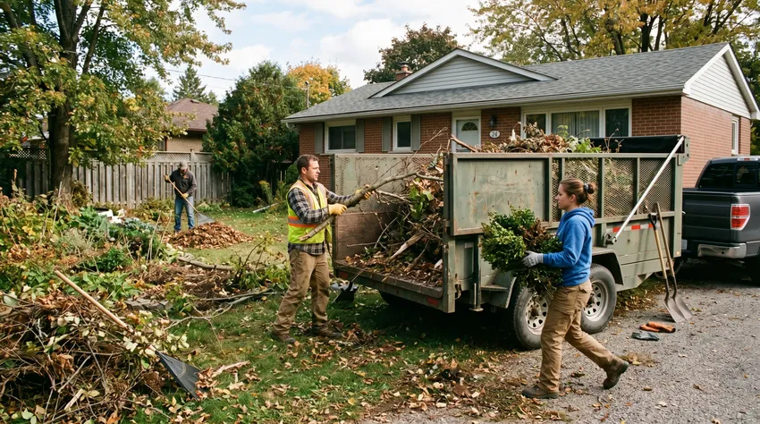 yard waste & outdoor debris
