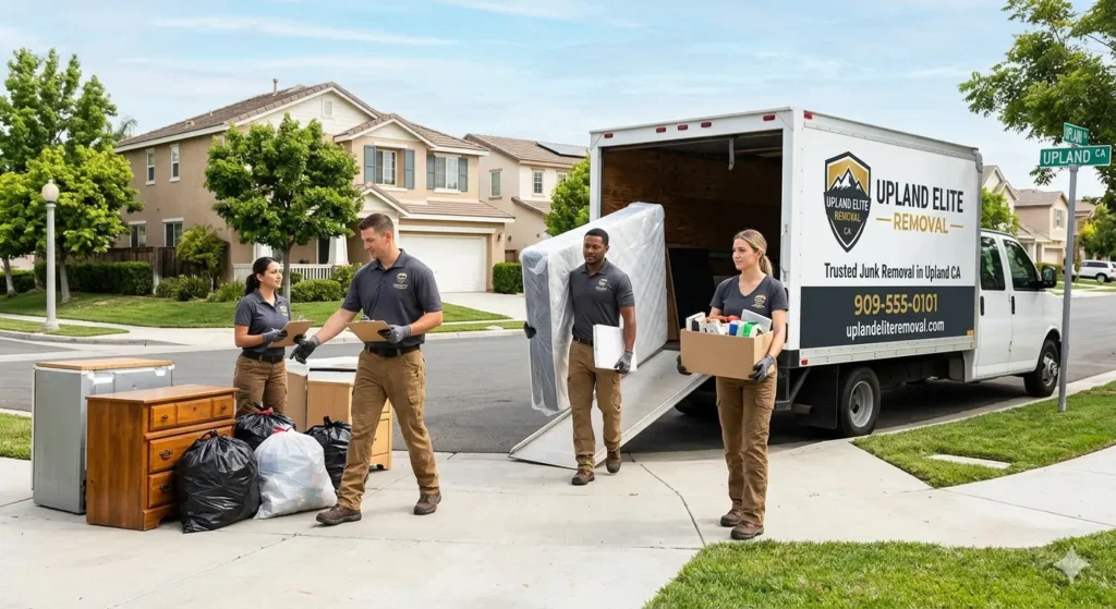 upland junk removal company